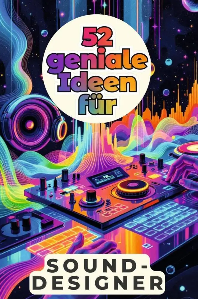 Cover: 9783759162502 | 52 geniale Ideen für Sounddesigner | Emilia Meier | Taschenbuch | 2025