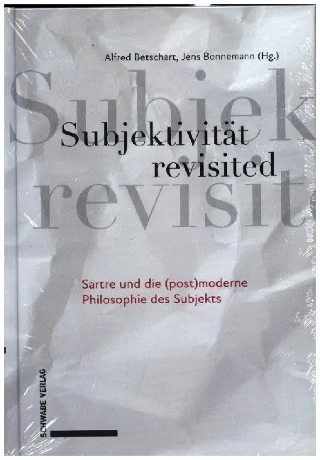 Cover: 9783796552502 | Subjektivität revisited | Alfred Betschart (u. a.) | Buch | 225 S.