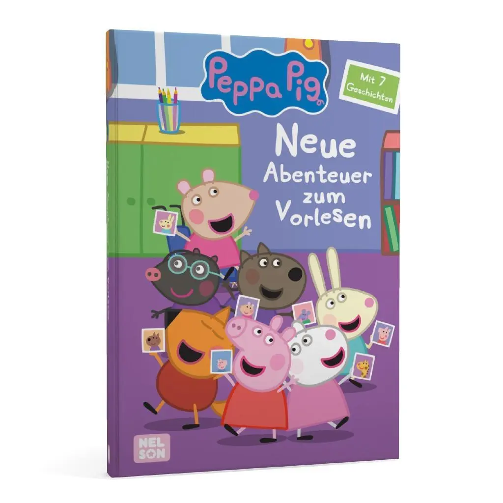Bild: 9783845122502 | Peppa Wutz Gutenachtgeschichten: Neue Abenteuer zum Vorlesen | Korda