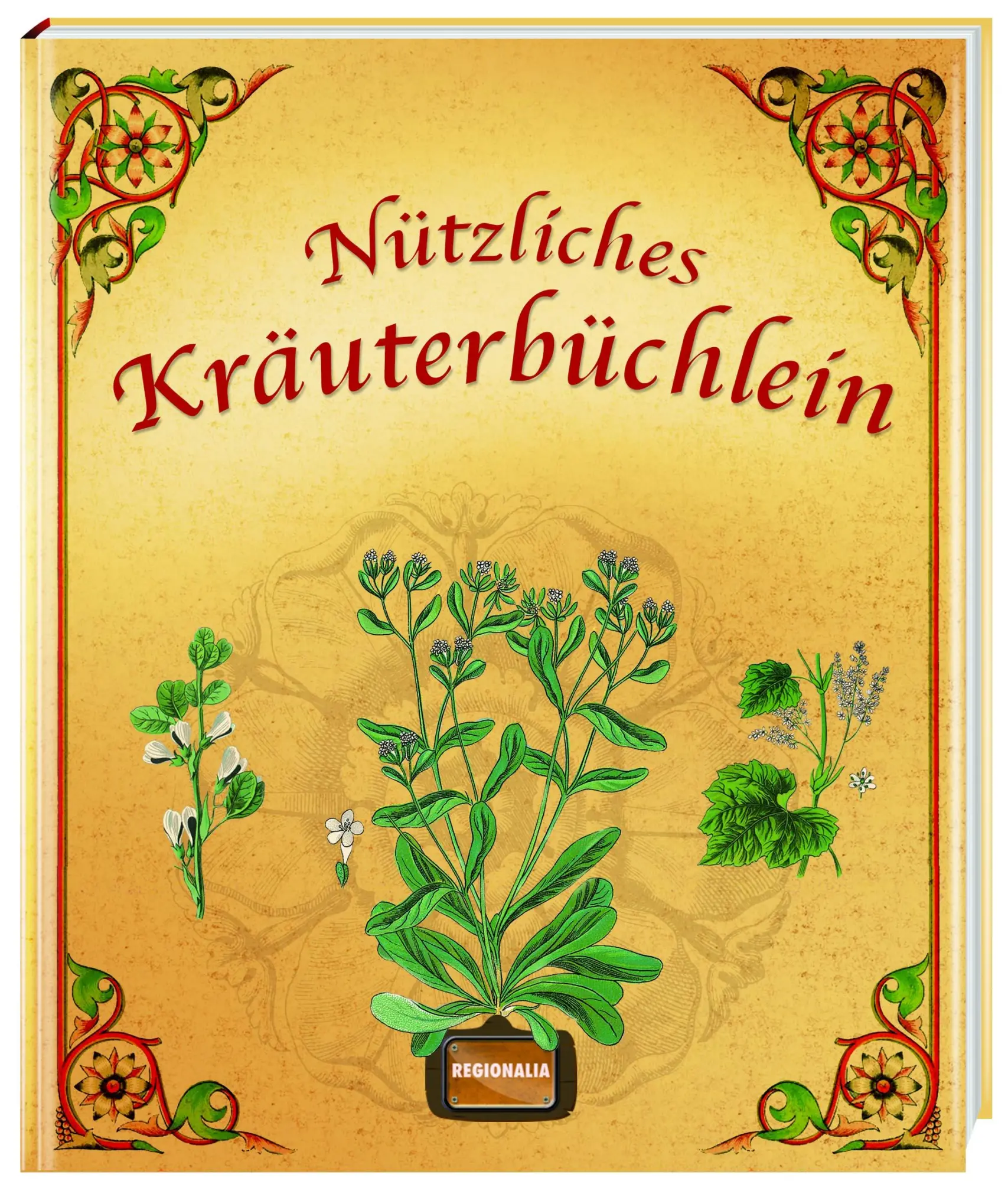 Cover: 9783939722502 | Nützliches Kräuterbüchlein | Buch | 128 S. | Deutsch | 2020