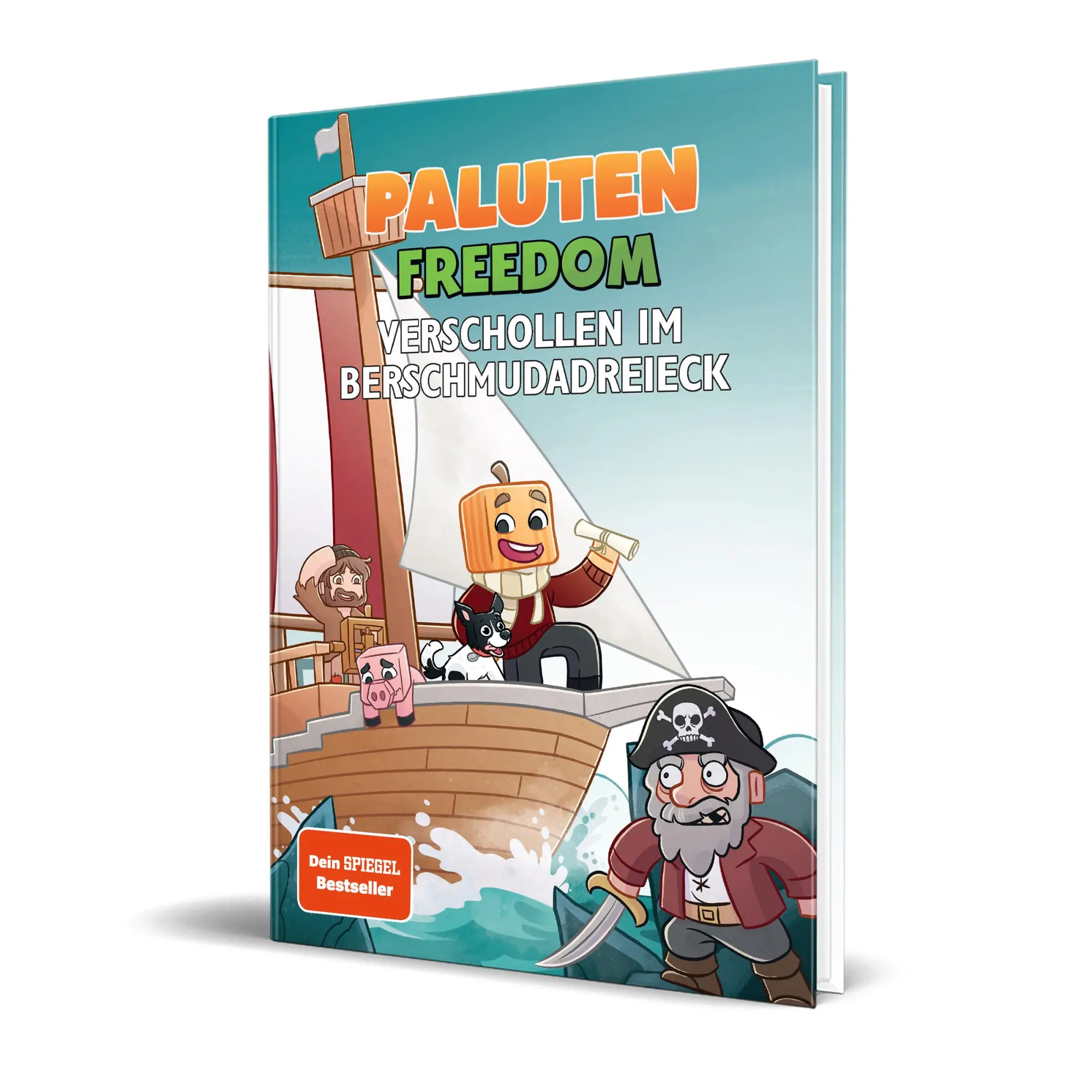 Cover: 9783960962502 | Verschollen im Berschmudadreieck | Paluten (u. a.) | Buch | 232 S.