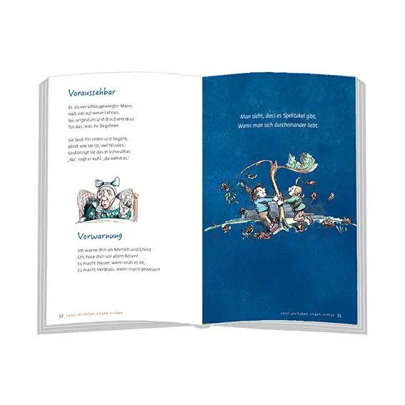 Bild: 9783987002502 | Lasst uns lieben, singen, trinken | Wilhelm Busch | Buch | 48 S.