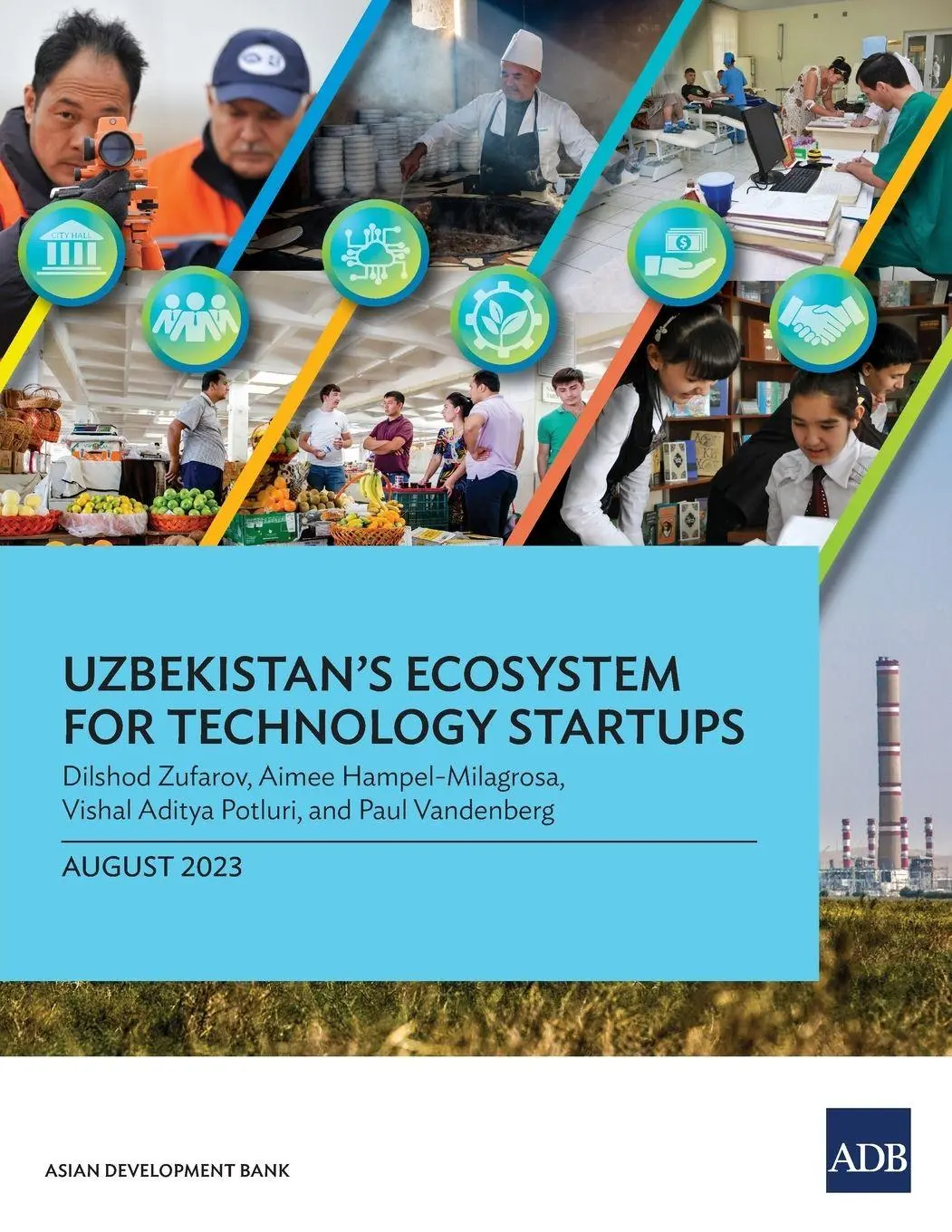 Cover: 9789292702502 | Uzbekistan's Ecosystem for Technology Startups | Zufarov (u. a.)