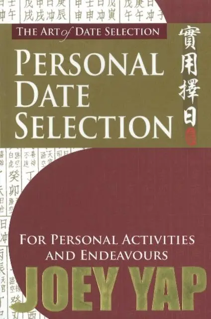 Cover: 9789833332502 | Art of Date Selection | Personal Date Selection | Joey Yap | Buch