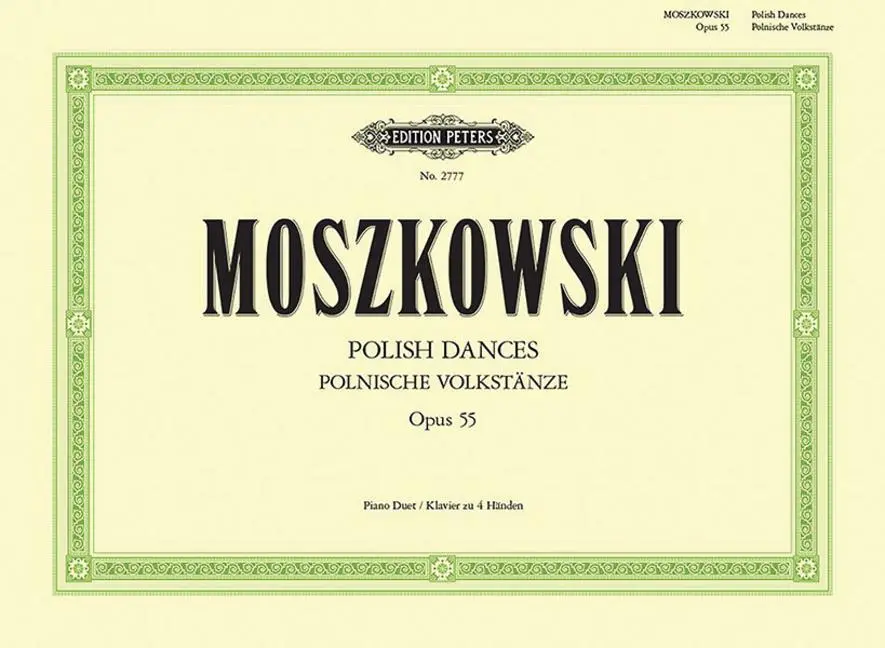 Cover: 9790014012502 | Polish Dances Op. 55 | Moritz Moszkowski | Taschenbuch | Englisch