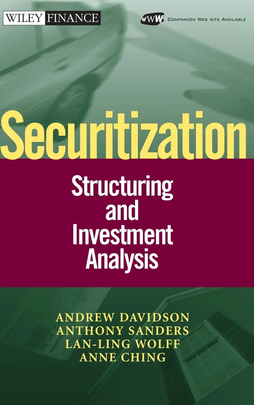 Cover: 9780471022602 | Securitization | Structuring and Investment Analysis | Taschenbuch