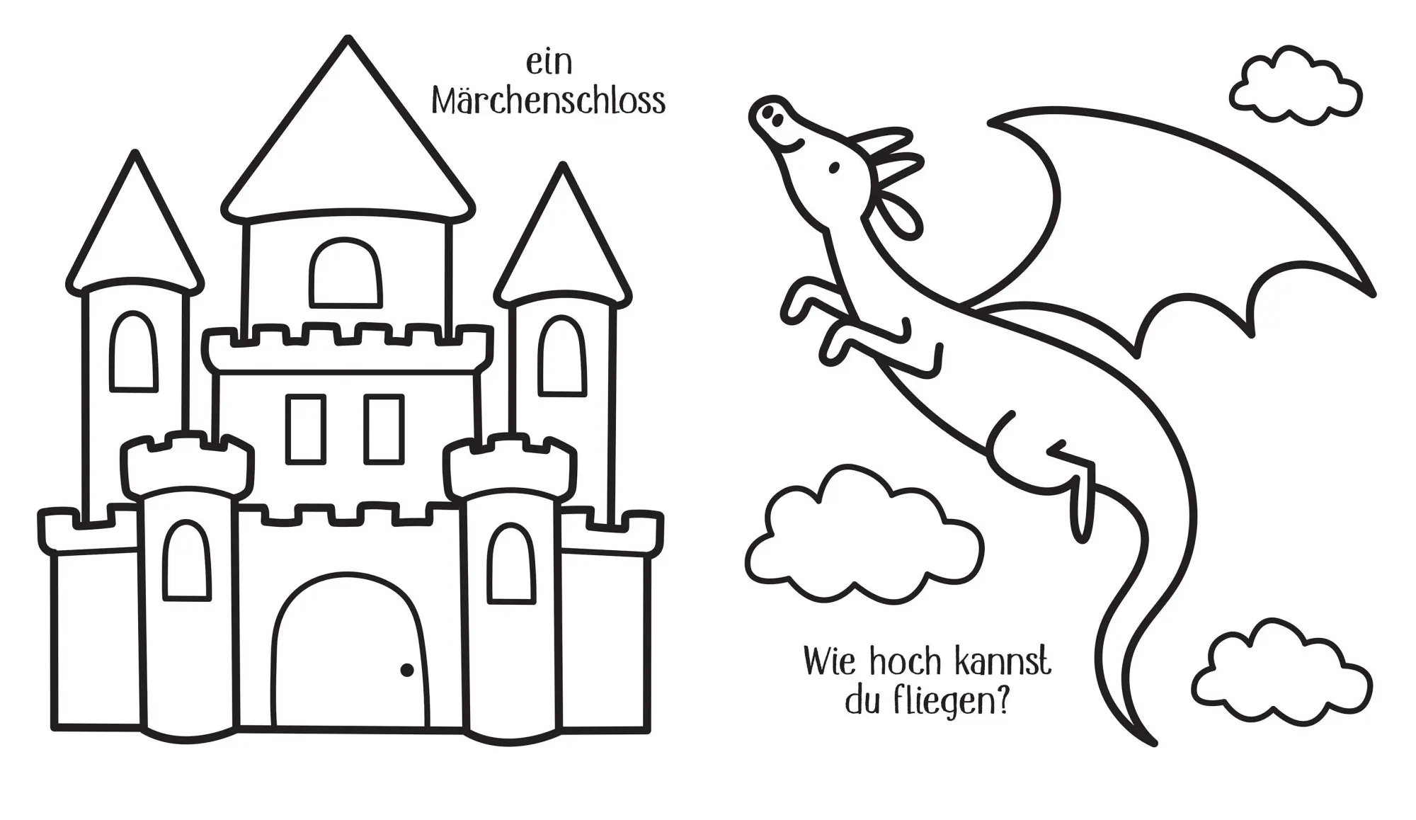 Bild: 9781035702602 | Kleine Kreativ-Werkstatt: Ganz einfach ganz viel ausmalen: Feen und...