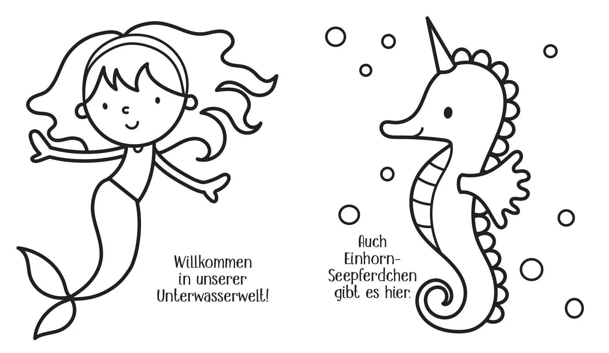 Bild: 9781035702602 | Kleine Kreativ-Werkstatt: Ganz einfach ganz viel ausmalen: Feen und...