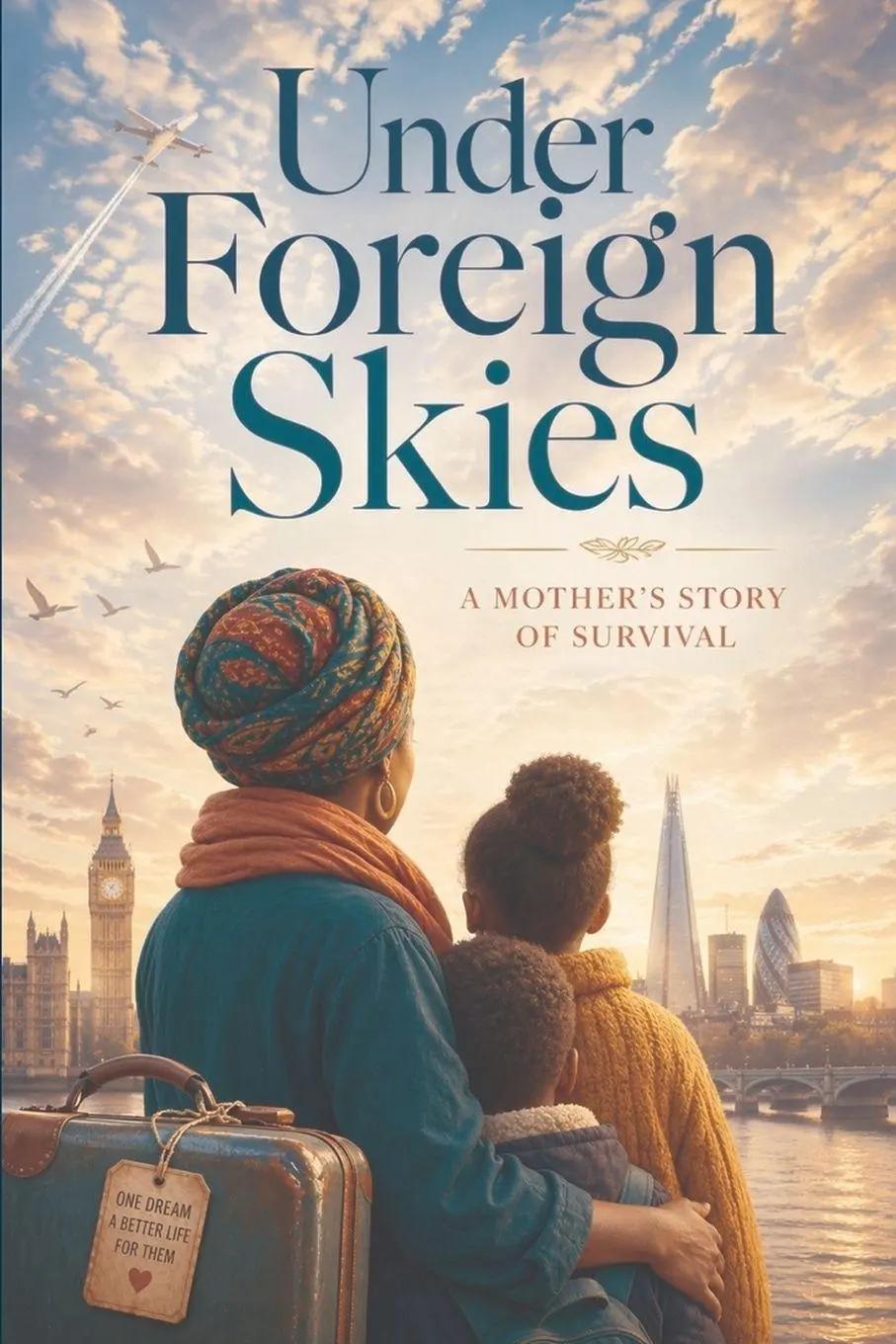 Cover: 9781066632602 | Under Foreign Skies | A Mother's story of survival | Cleo Raem | Buch