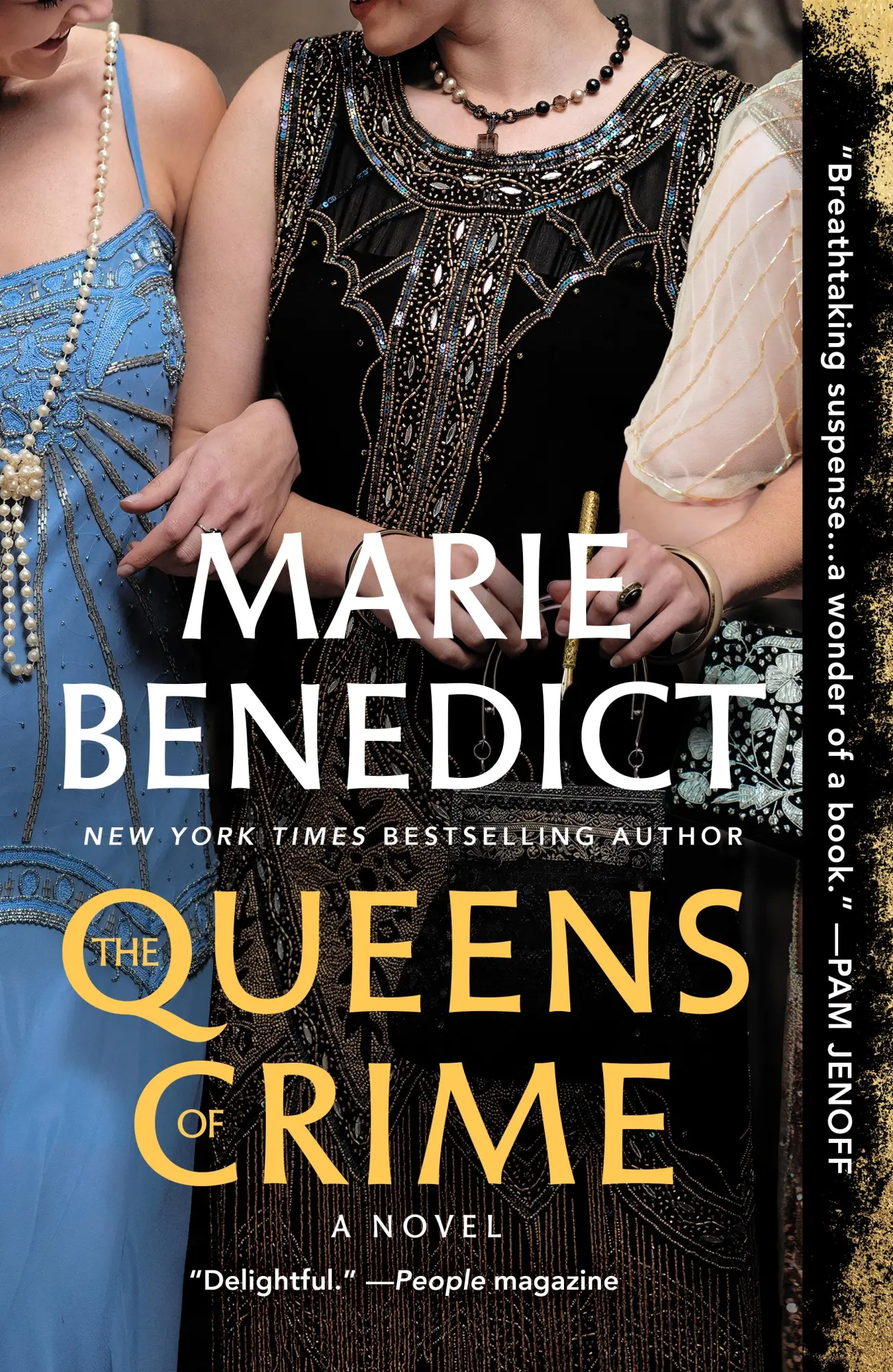 Cover: 9781250842602 | The Queens of Crime | A Novel | Marie Benedict | Taschenbuch | 2026