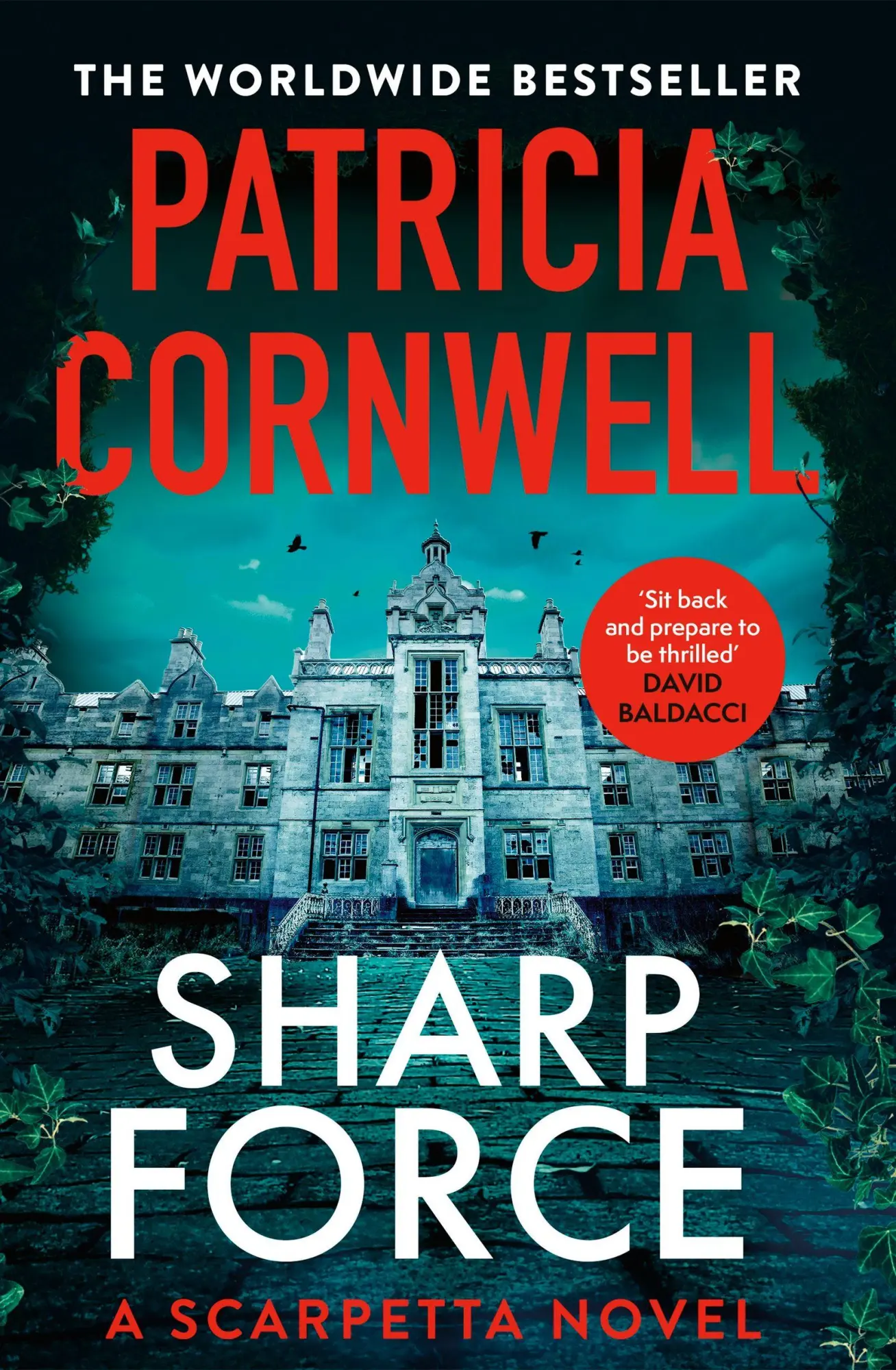 Cover: 9781408722602 | Sharp Force | Patricia Cornwell | Taschenbuch | 384 S. | Englisch