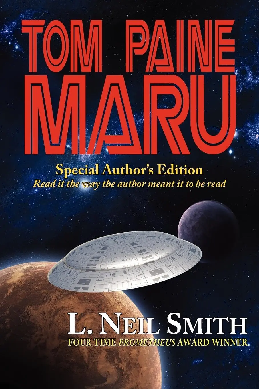Cover: 9781604502602 | Tom Paine Maru - Special Author's Edition | L. Neil Smith | Buch