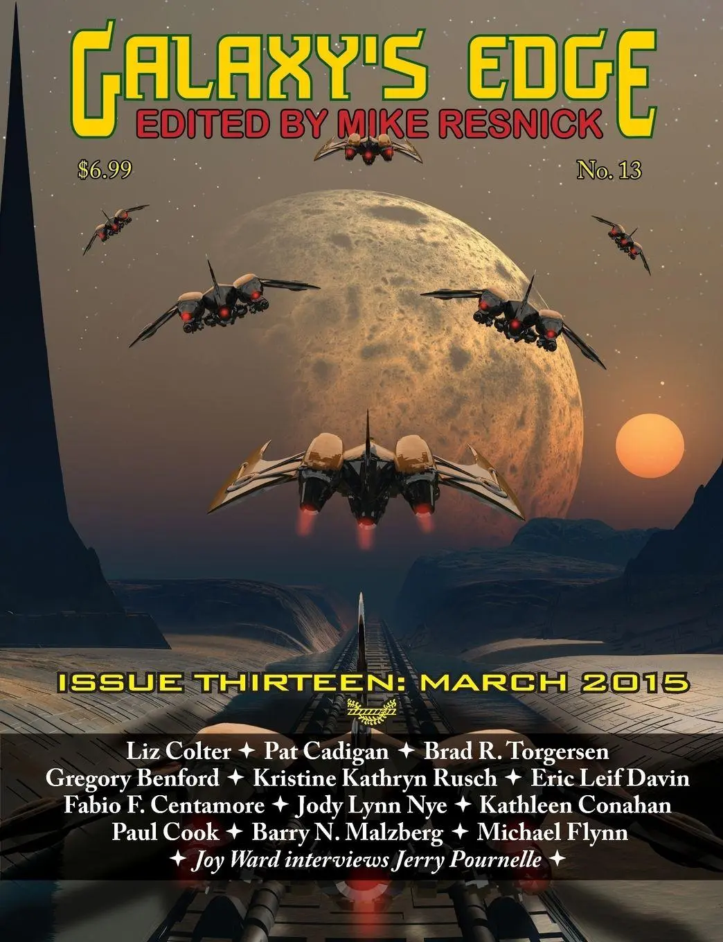 Cover: 9781612422602 | Galaxy's Edge Magazine | Issue 13, March 2015 | Benford (u. a.) | Buch
