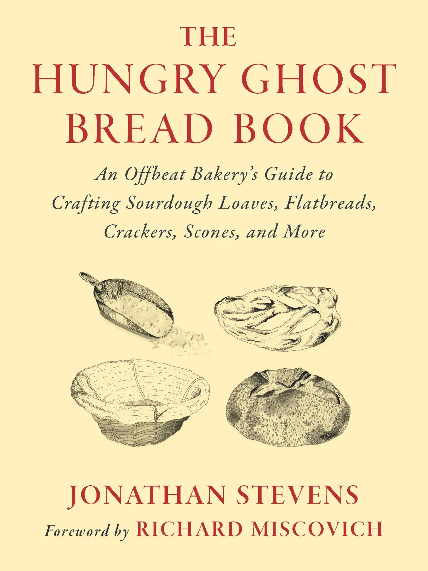 Cover: 9781645022602 | The Hungry Ghost Bread Book | Jonathan Stevens | Taschenbuch | 2024