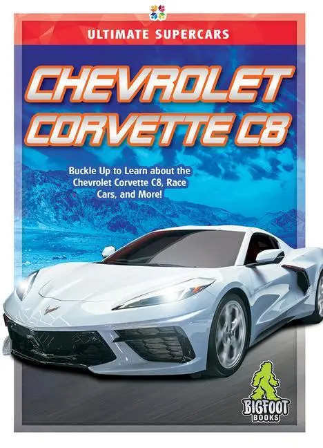 Cover: 9781645192602 | Chevrolet Corvette C8 | John Perritano | Buch | Gebunden | Englisch