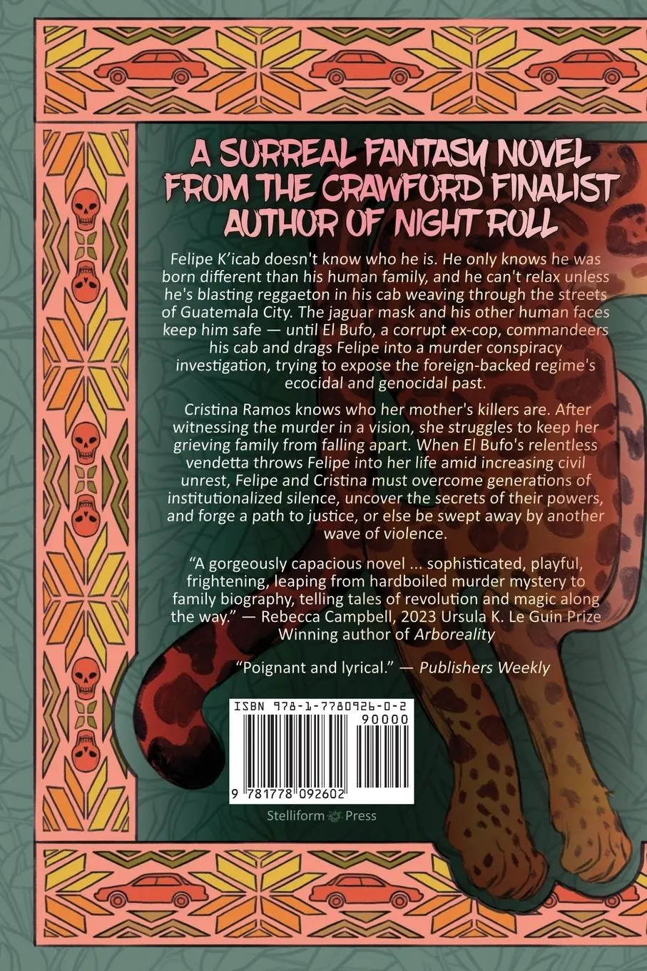 Rückseite: 9781778092602 | The Jaguar Mask | Michael J DeLuca | Taschenbuch | Englisch | 2024