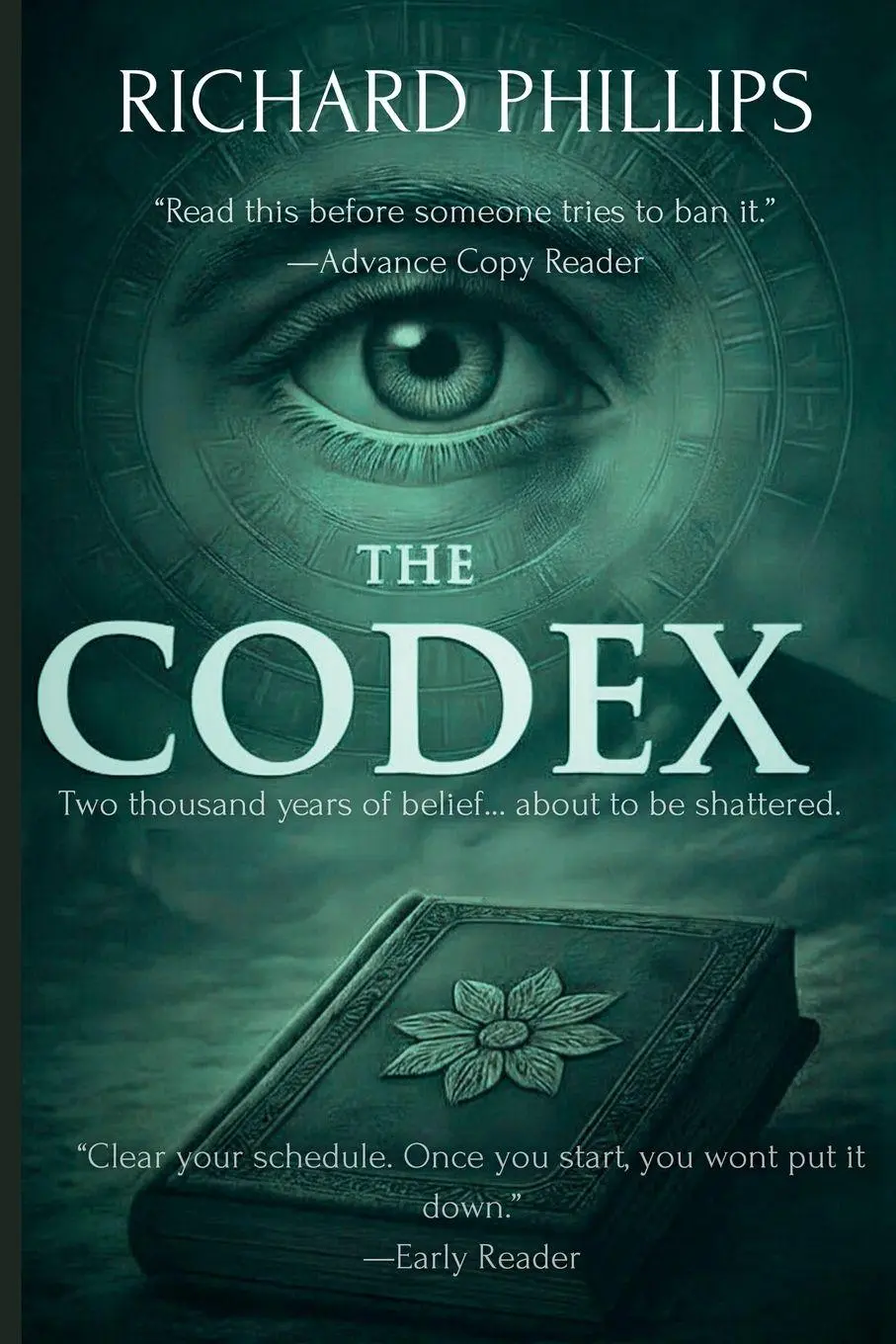 Cover: 9781919352602 | The Codex | Richard Phillips | Taschenbuch | Englisch | 2026