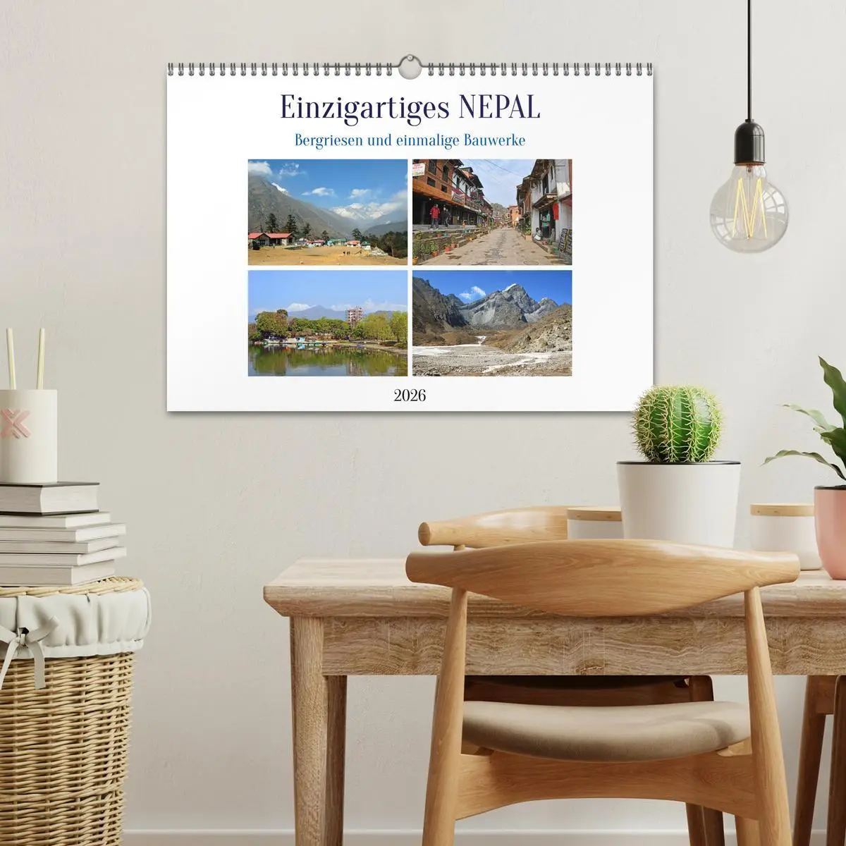 Bild: 9783457412602 | Einzigartiges NEPAL (Wandkalender 2026 DIN A3 quer), CALVENDO...