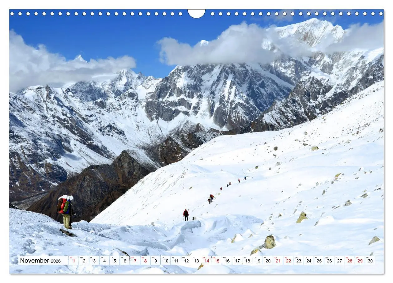 Bild: 9783457412602 | Einzigartiges NEPAL (Wandkalender 2026 DIN A3 quer), CALVENDO...