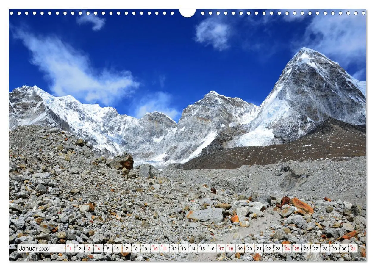 Bild: 9783457412602 | Einzigartiges NEPAL (Wandkalender 2026 DIN A3 quer), CALVENDO...