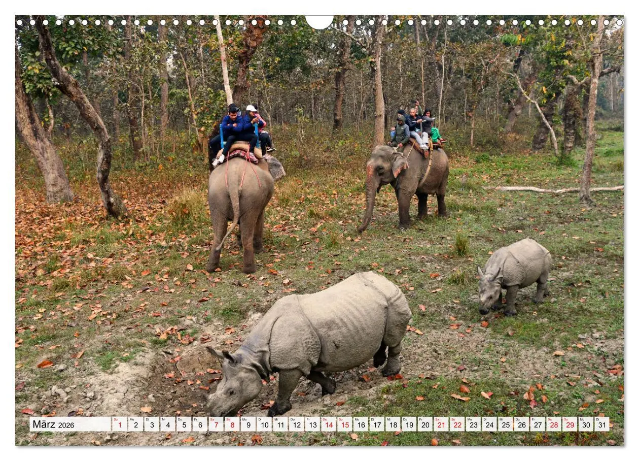 Bild: 9783457412602 | Einzigartiges NEPAL (Wandkalender 2026 DIN A3 quer), CALVENDO...