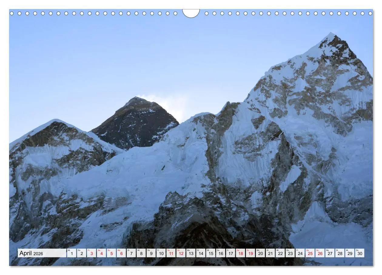 Bild: 9783457412602 | Einzigartiges NEPAL (Wandkalender 2026 DIN A3 quer), CALVENDO...