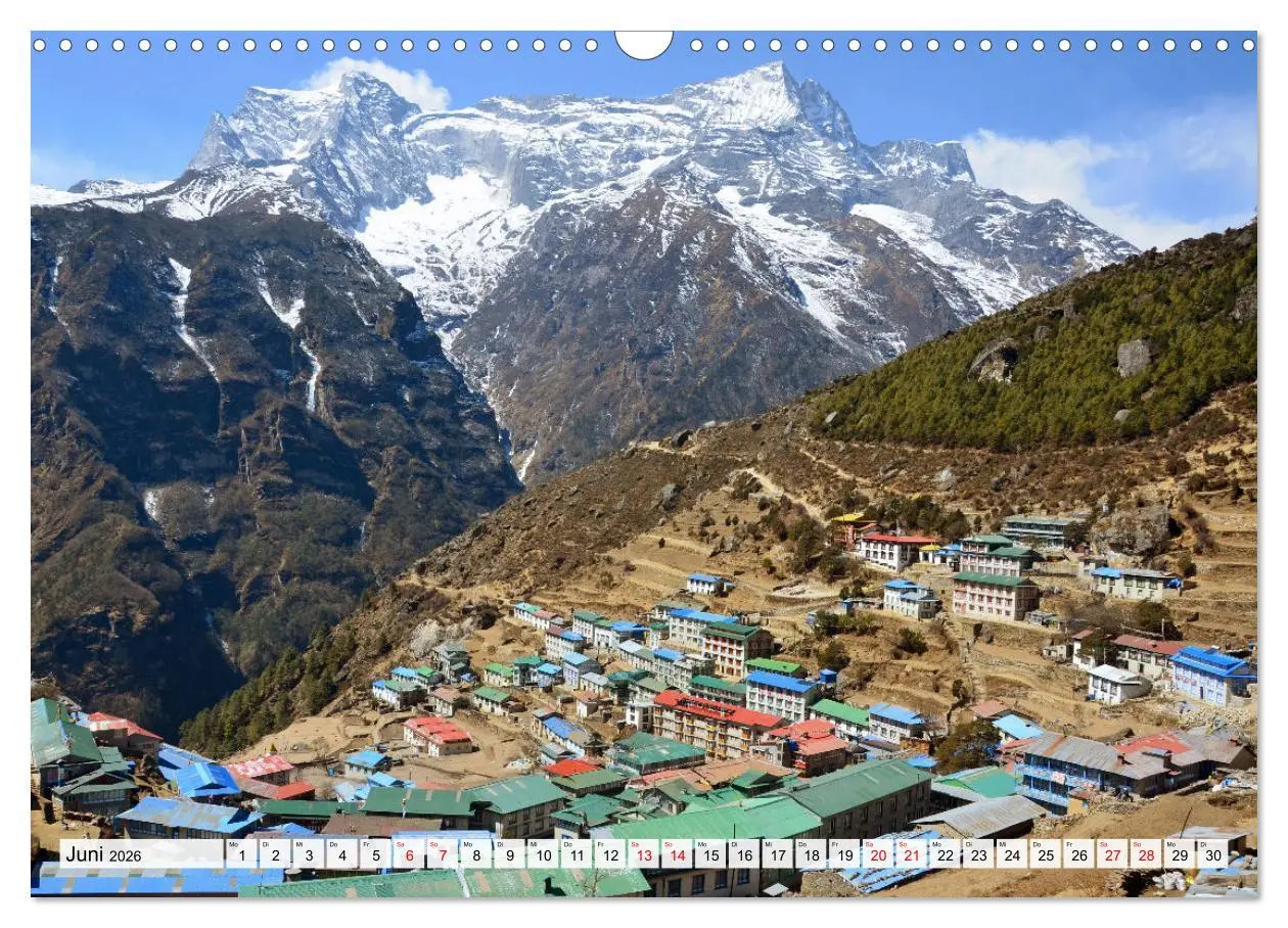Bild: 9783457412602 | Einzigartiges NEPAL (Wandkalender 2026 DIN A3 quer), CALVENDO...