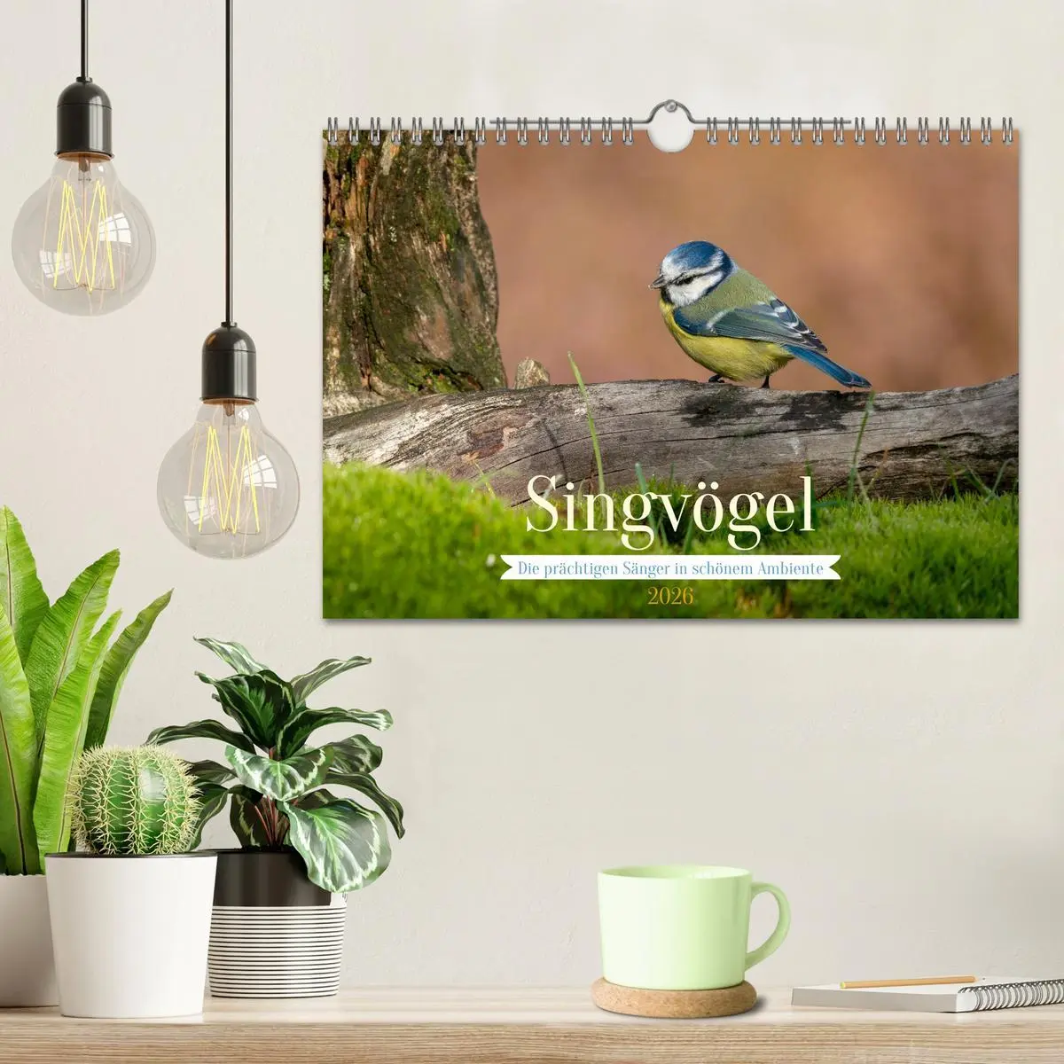 Bild: 9783457582602 | SINGVÖGEL - Die prächtigen Sänger in schönem Ambiente (Wandkalender...