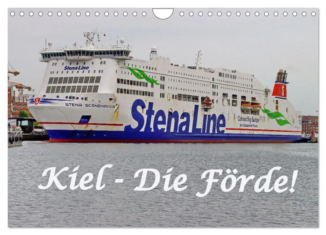 Cover: 9783457652602 | Kiel - Die Förde! (Wandkalender 2026 DIN A4 quer), CALVENDO...