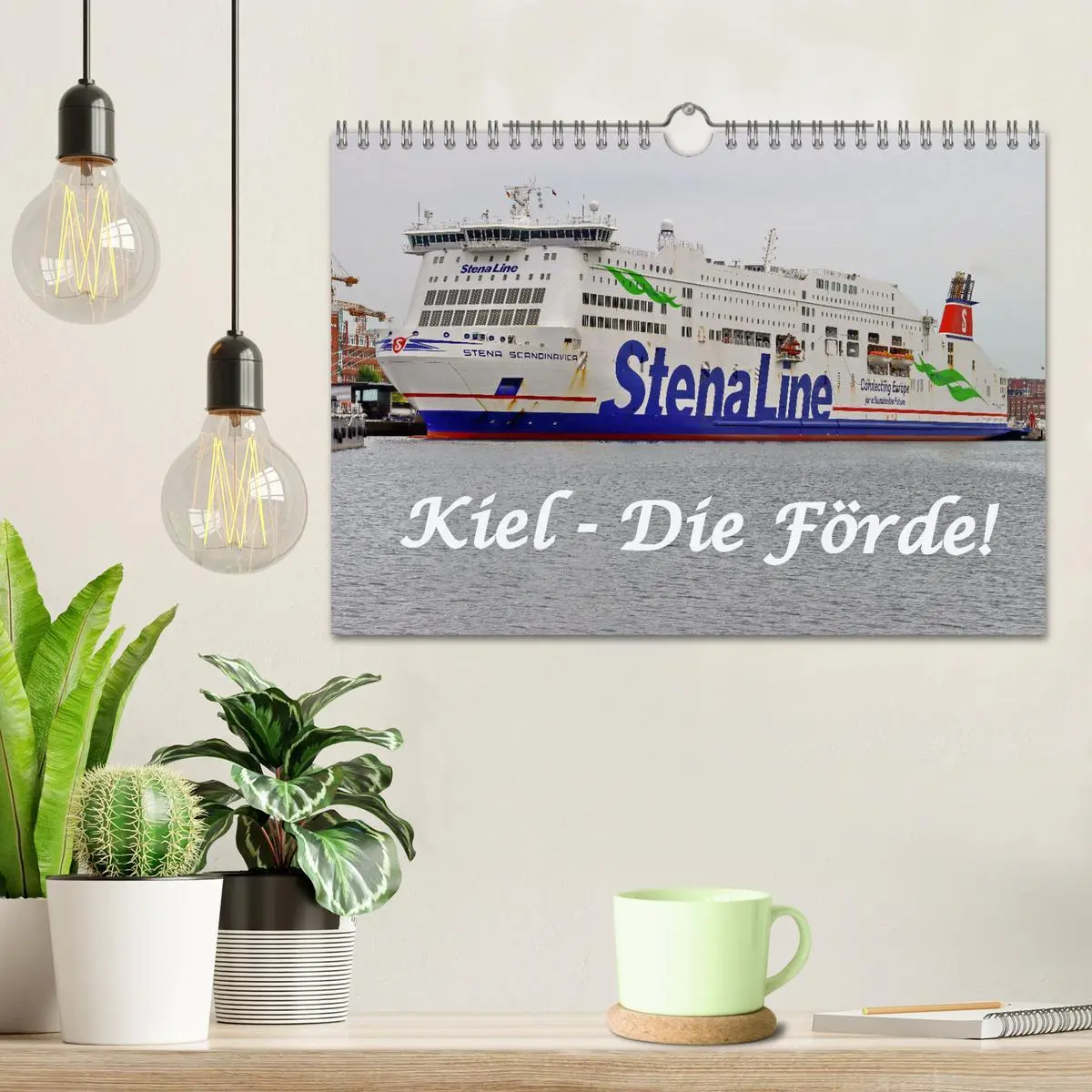 Bild: 9783457652602 | Kiel - Die Förde! (Wandkalender 2026 DIN A4 quer), CALVENDO...