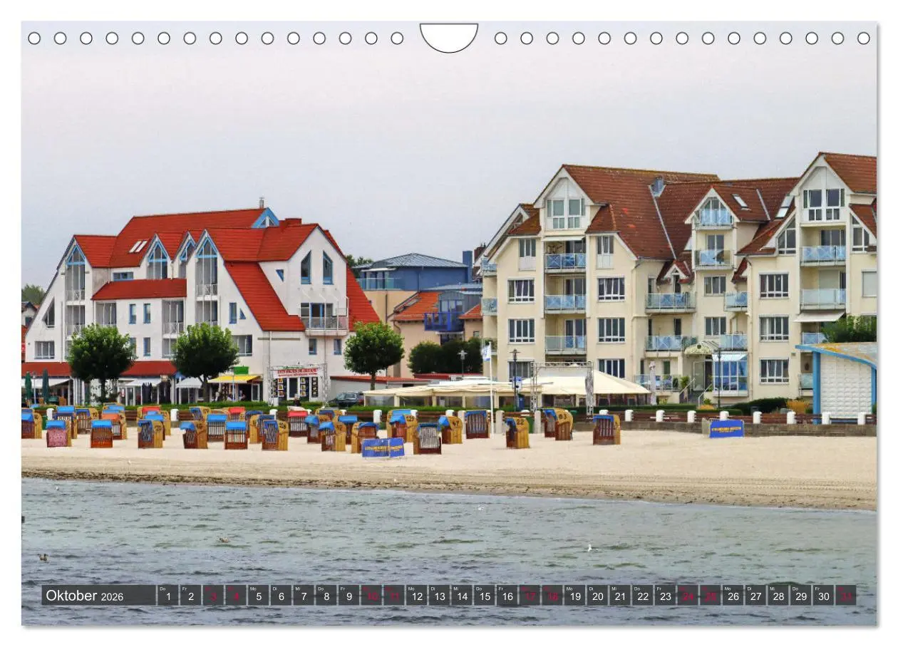 Bild: 9783457652602 | Kiel - Die Förde! (Wandkalender 2026 DIN A4 quer), CALVENDO...