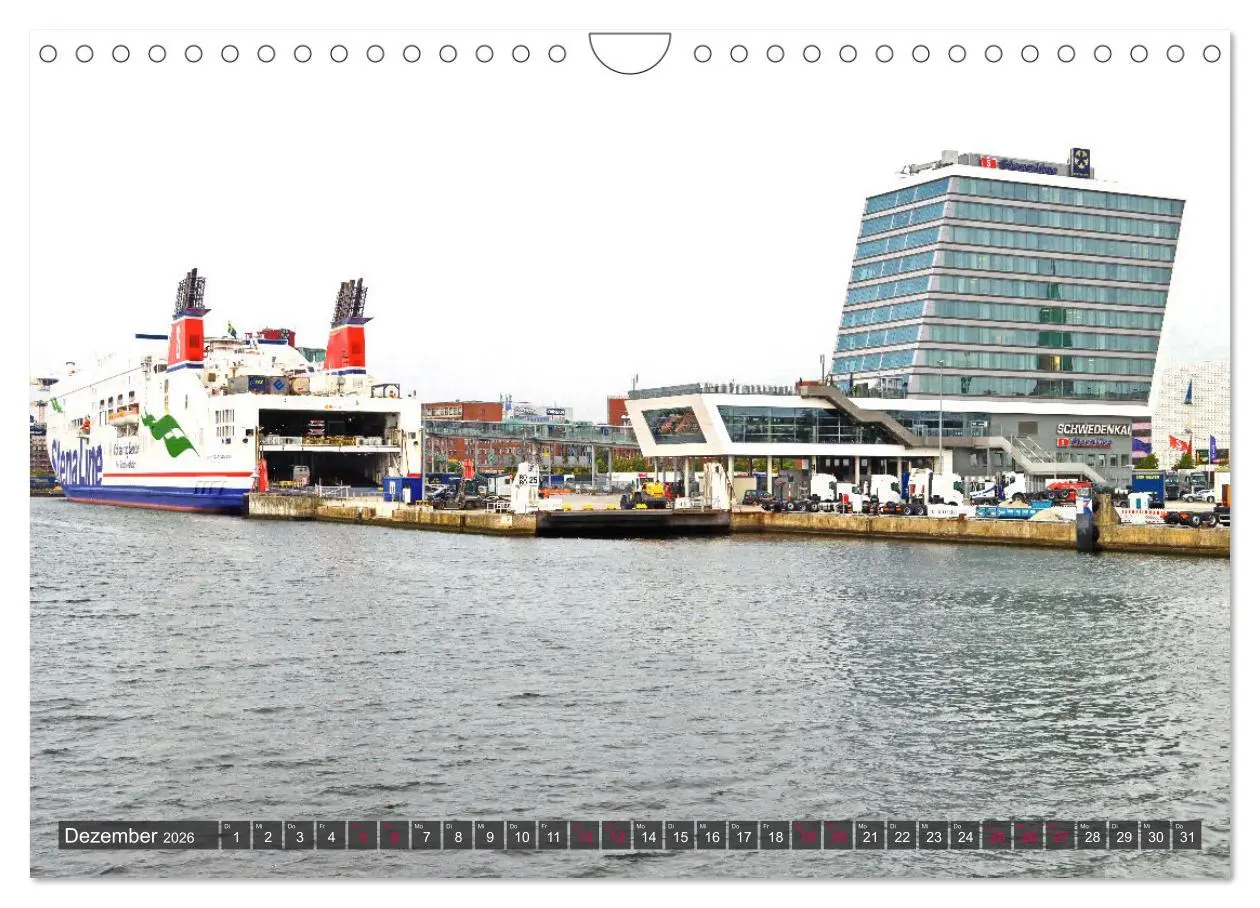 Bild: 9783457652602 | Kiel - Die Förde! (Wandkalender 2026 DIN A4 quer), CALVENDO...