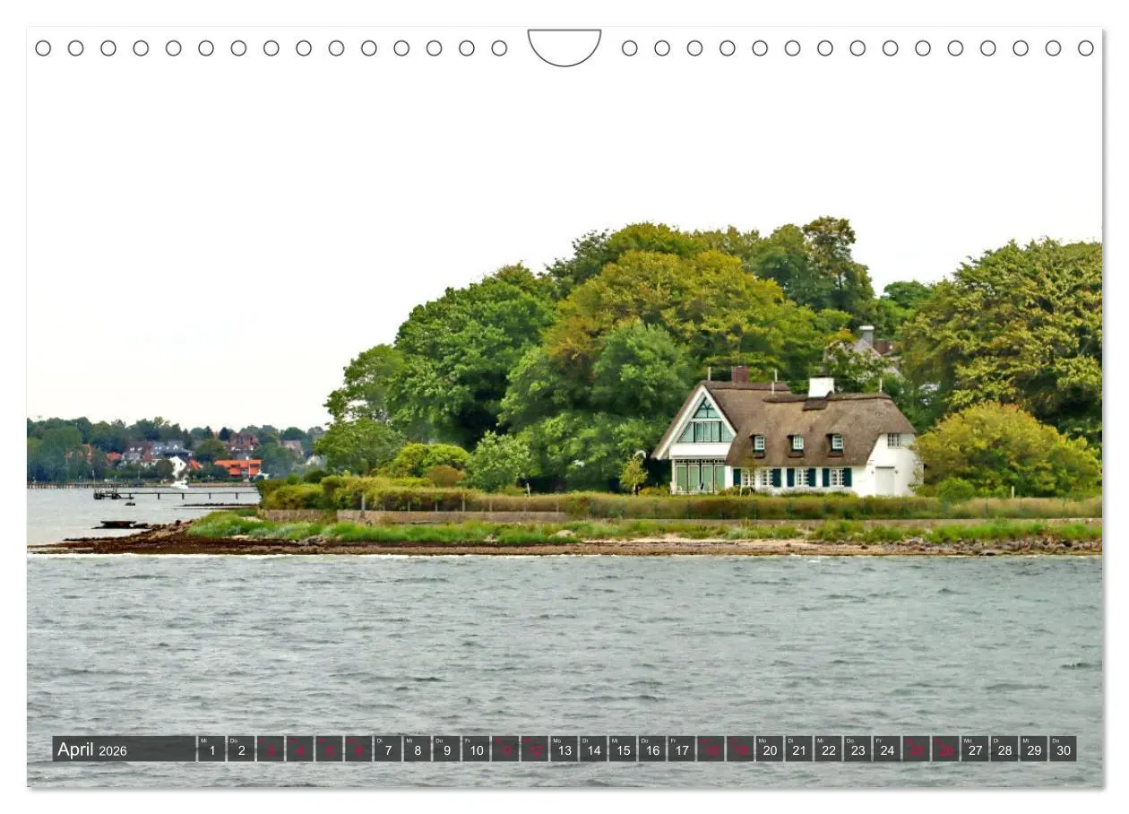 Bild: 9783457652602 | Kiel - Die Förde! (Wandkalender 2026 DIN A4 quer), CALVENDO...