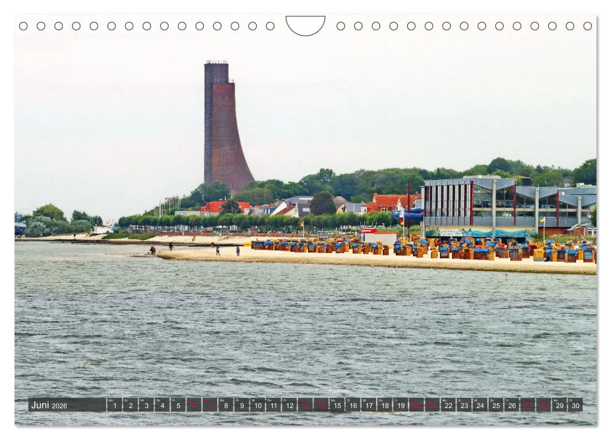 Bild: 9783457652602 | Kiel - Die Förde! (Wandkalender 2026 DIN A4 quer), CALVENDO...
