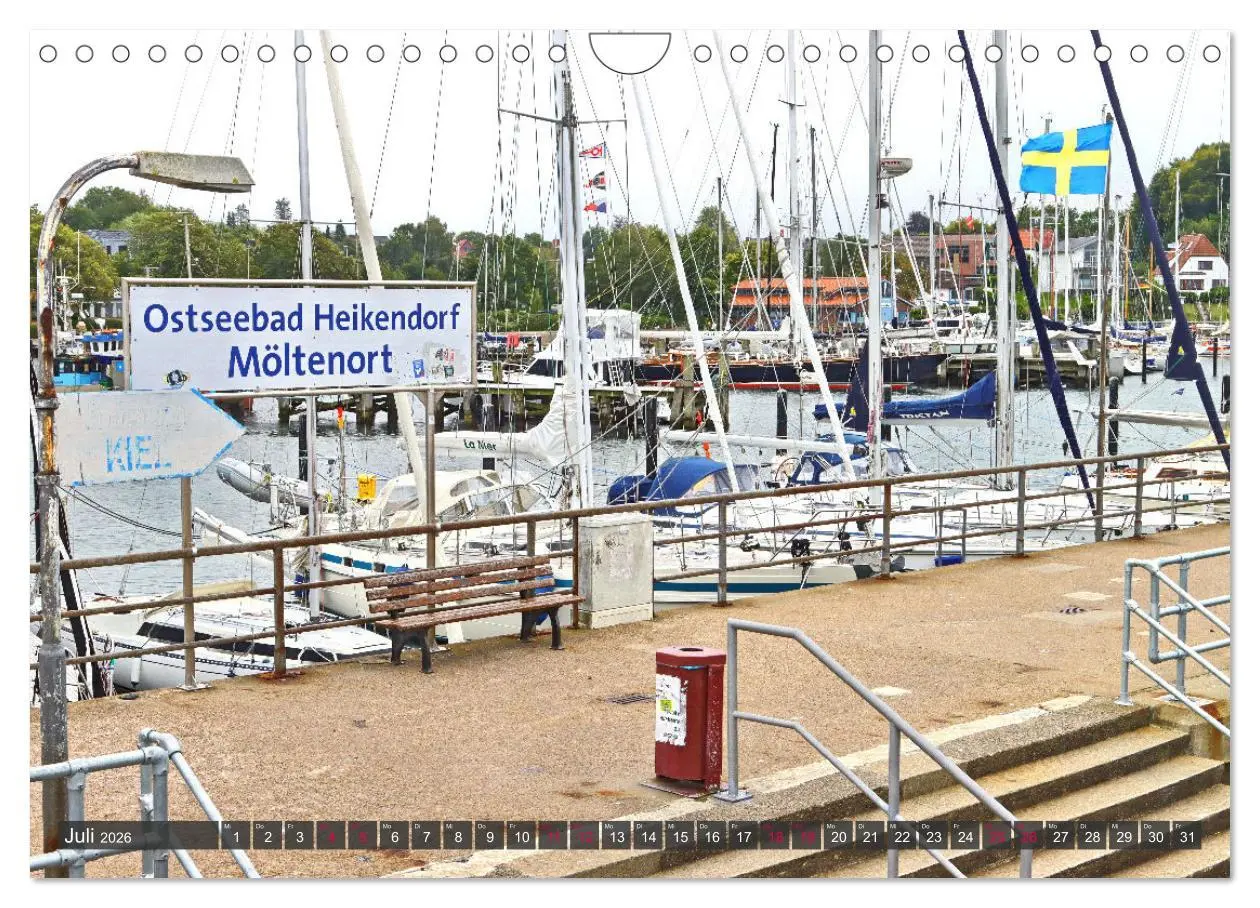 Bild: 9783457652602 | Kiel - Die Förde! (Wandkalender 2026 DIN A4 quer), CALVENDO...
