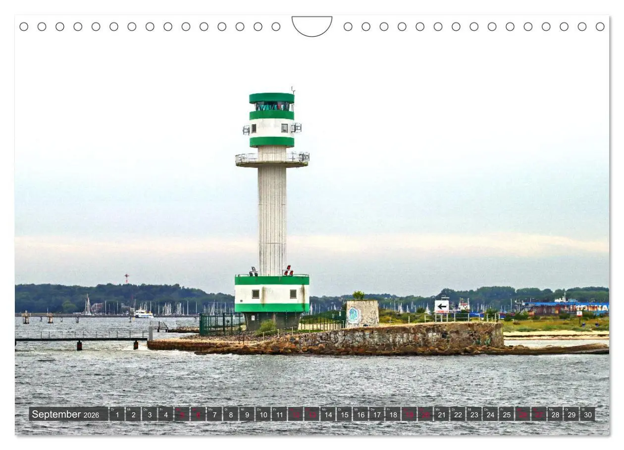 Bild: 9783457652602 | Kiel - Die Förde! (Wandkalender 2026 DIN A4 quer), CALVENDO...