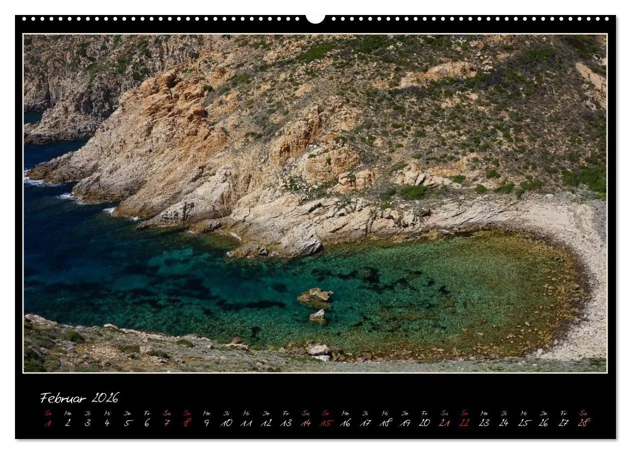 Bild: 9783457962602 | Korsika - Insel rauer Schönheit (hochwertiger Premium Wandkalender...