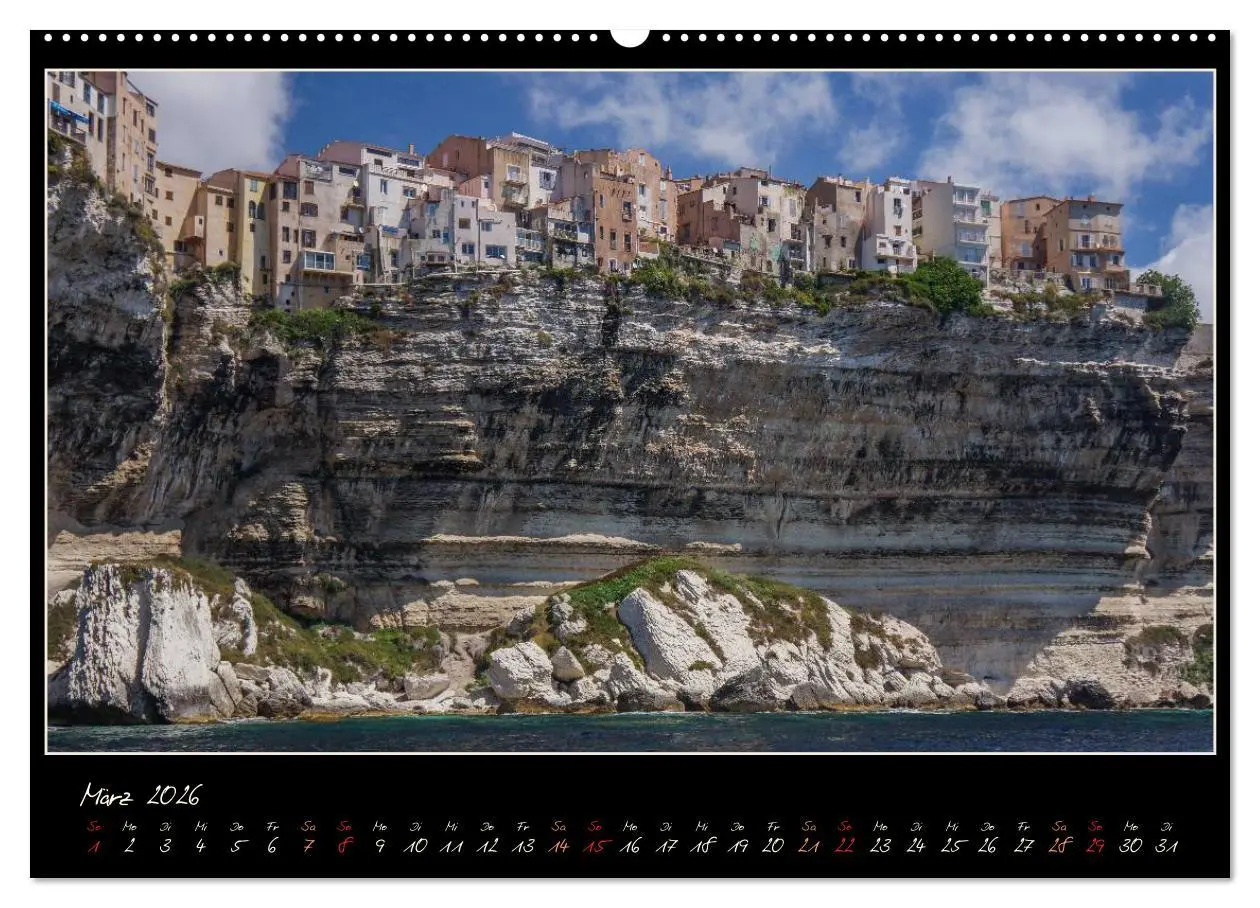 Bild: 9783457962602 | Korsika - Insel rauer Schönheit (hochwertiger Premium Wandkalender...