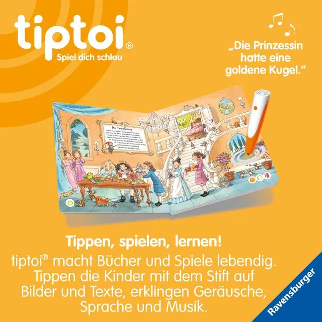 Bild: 9783473492602 | tiptoi® Meine schönsten Märchen | Anja Kiel | Buch | tiptoi® | 24 S.