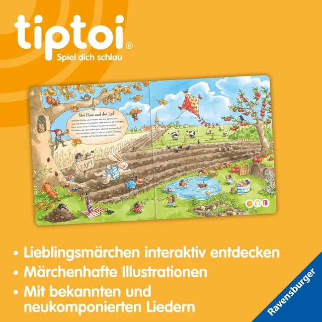 Bild: 9783473492602 | tiptoi® Meine schönsten Märchen | Anja Kiel | Buch | tiptoi® | 24 S.