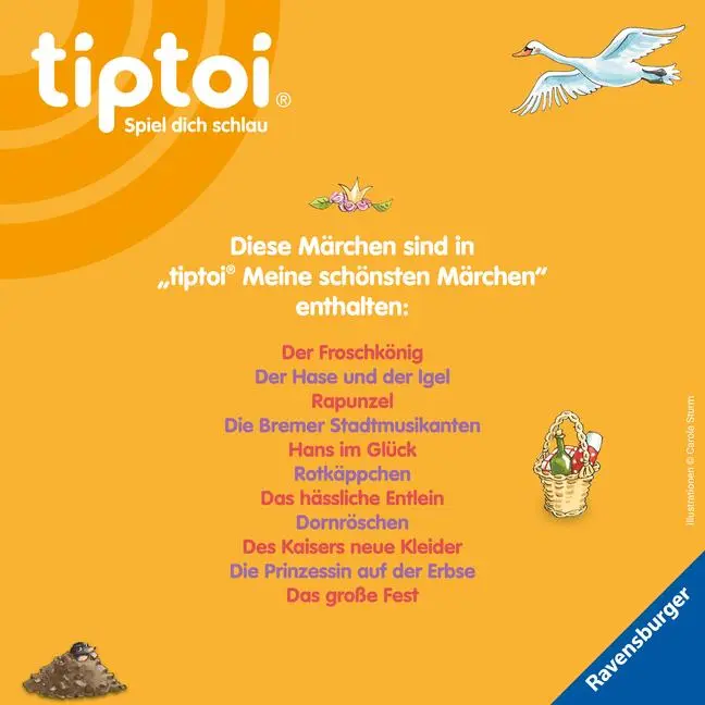 Bild: 9783473492602 | tiptoi® Meine schönsten Märchen | Anja Kiel | Buch | tiptoi® | 24 S.