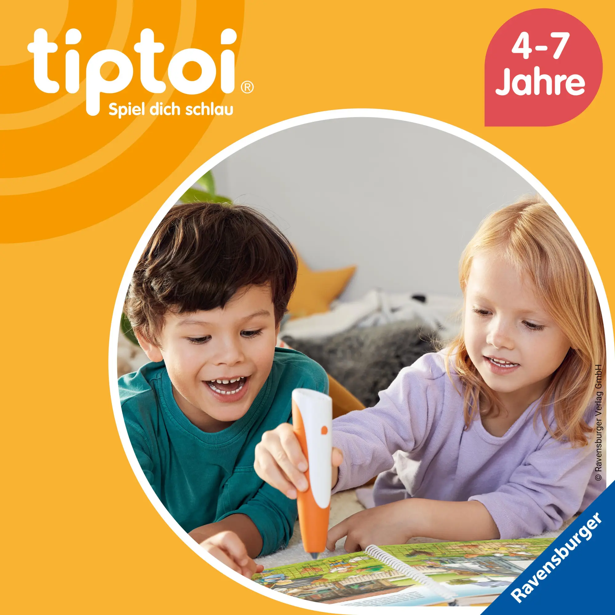 Bild: 9783473492602 | tiptoi® Meine schönsten Märchen | Anja Kiel | Buch | tiptoi® | 24 S.