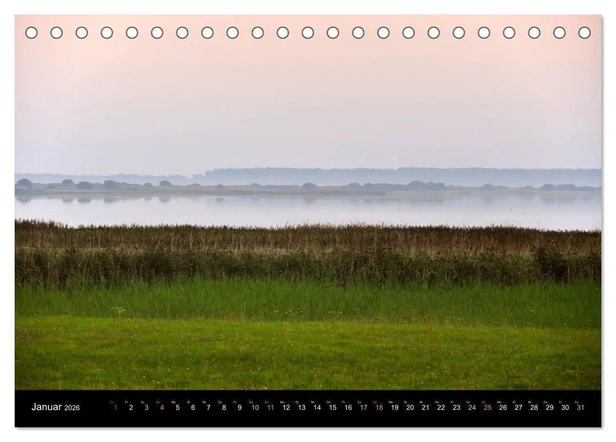 Bild: 9783516052602 | Sehnsucht Hiddensee 2026 (Tischkalender 2026 DIN A5 quer), CALVENDO...