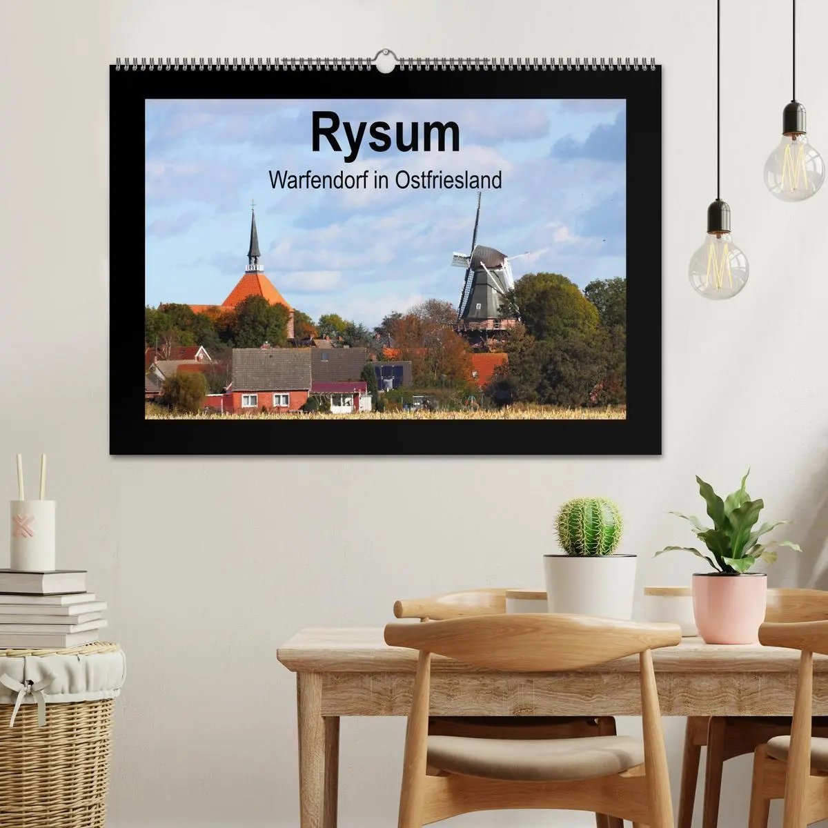 Bild: 9783516122602 | Rysum - Warfendorf in Ostfriesland (Wandkalender 2026 DIN A2 quer),...