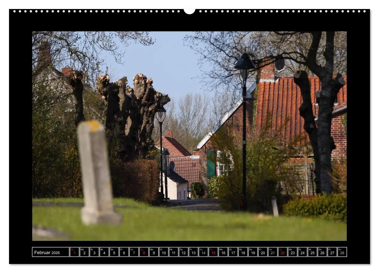 Bild: 9783516122602 | Rysum - Warfendorf in Ostfriesland (Wandkalender 2026 DIN A2 quer),...