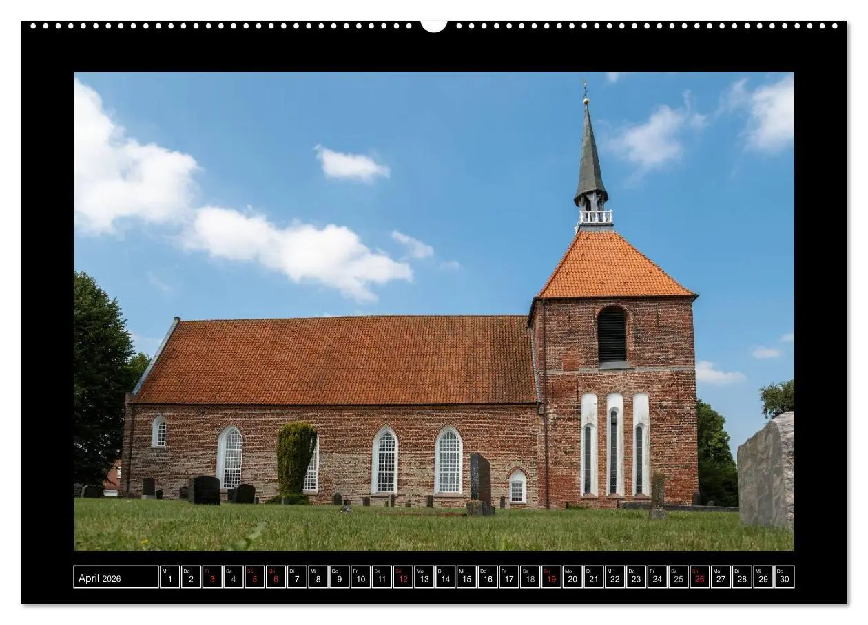 Bild: 9783516122602 | Rysum - Warfendorf in Ostfriesland (Wandkalender 2026 DIN A2 quer),...