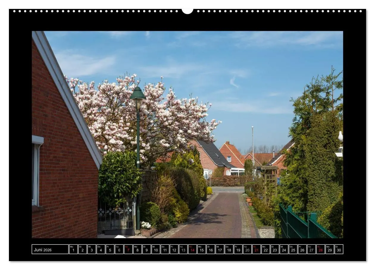 Bild: 9783516122602 | Rysum - Warfendorf in Ostfriesland (Wandkalender 2026 DIN A2 quer),...