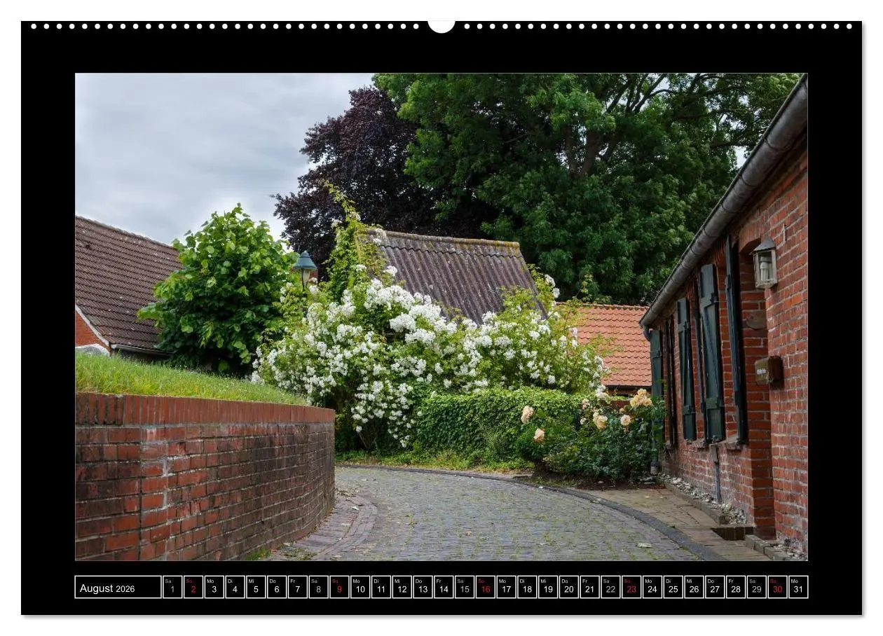 Bild: 9783516122602 | Rysum - Warfendorf in Ostfriesland (Wandkalender 2026 DIN A2 quer),...