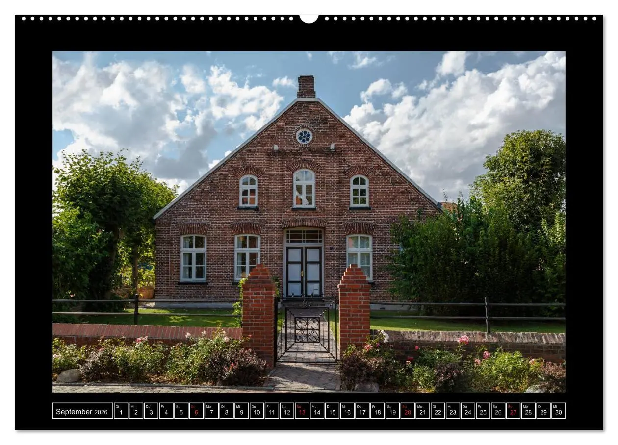 Bild: 9783516122602 | Rysum - Warfendorf in Ostfriesland (Wandkalender 2026 DIN A2 quer),...