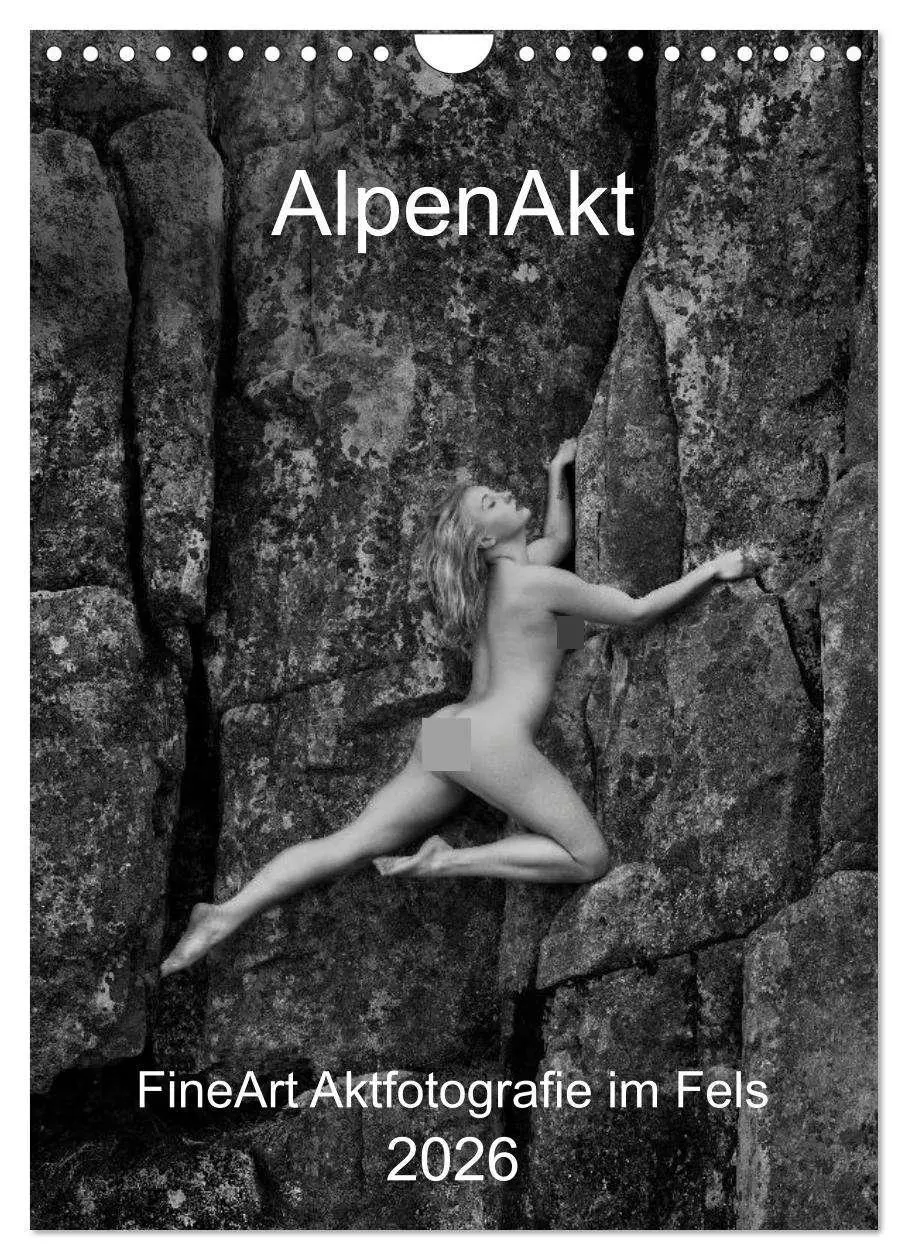 Cover: 9783516362602 | AlpenAkt 2026 (Wandkalender 2026 DIN A4 hoch), CALVENDO Monatskalender